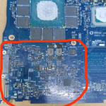 戴尔游匣G15 5520 版号：LA-L659P Rev:1.0（A00）不开机，不触发-修呗修呗