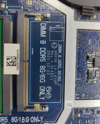 戴尔G15-5520板号HDK50 LA-L659P Rev 1.0原厂BIOS-修呗修呗