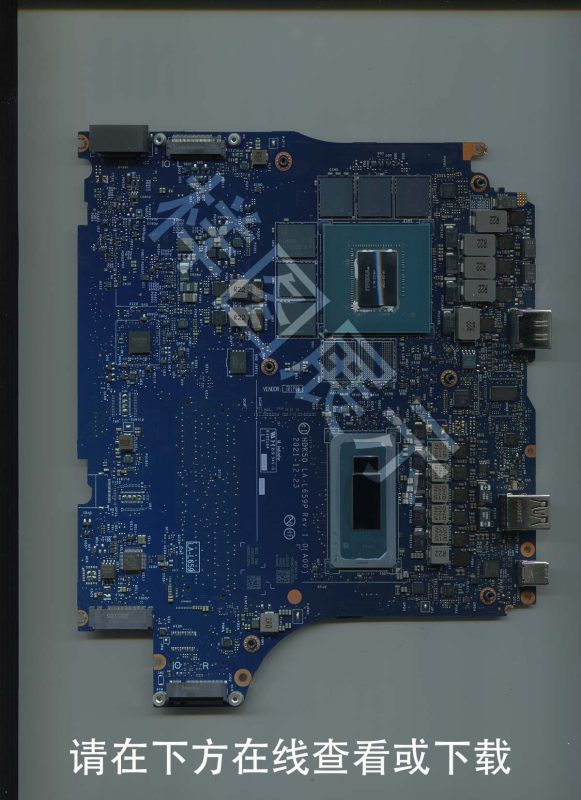 图片[1]-戴尔G15 5520 板号 HDK50 LA-L659P Rev:1.0 (A00)-修呗修呗