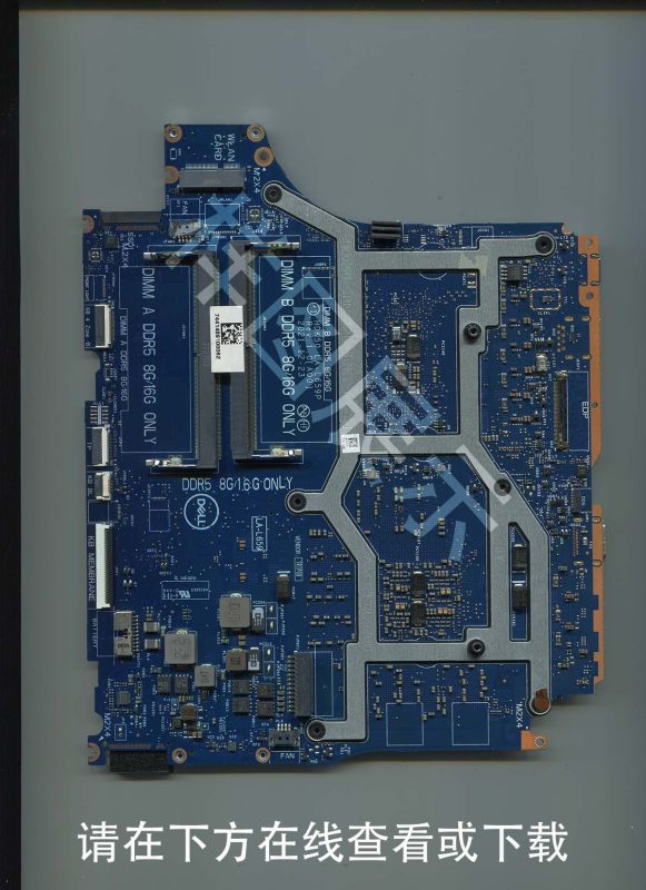 图片[2]-戴尔G15 5520 板号 HDK50 LA-L659P Rev:1.0 (A00)-修呗修呗