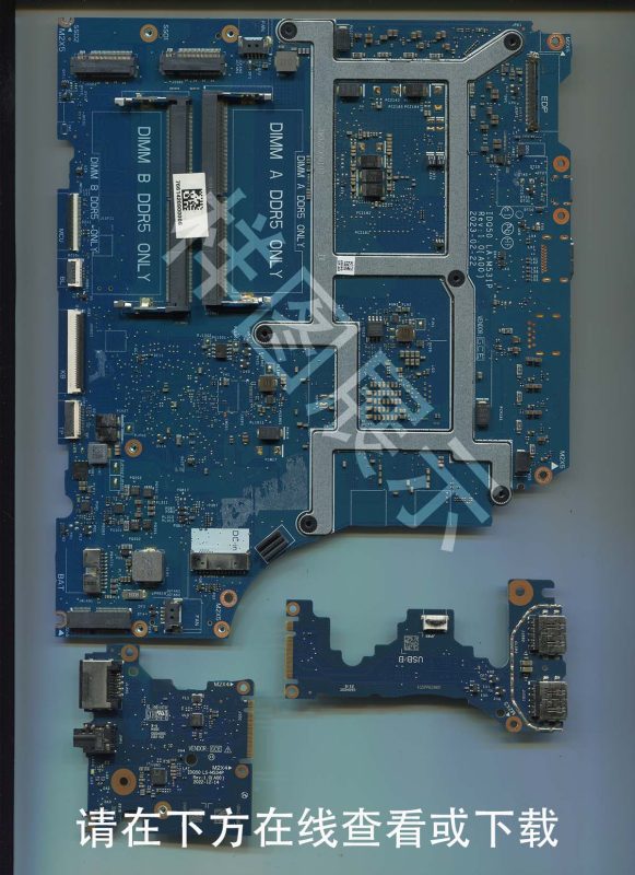 图片[2]-戴尔 Dell G15 5530 版号：LA-M531P Rev:1.0(A00)-修呗修呗