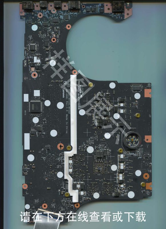 图片[2]-联想拯救者 Legion Y7000P IRX10 版号：NM-G981 Rev:1.0-修呗修呗