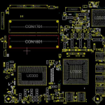 ASUS TUF Gaming FX505GM Rev 2.0 点位图-修呗修呗