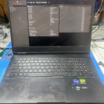 HP JPR6F LA-M783P REV 2.0 换桥后在淘宝买的BIOS-修呗修呗