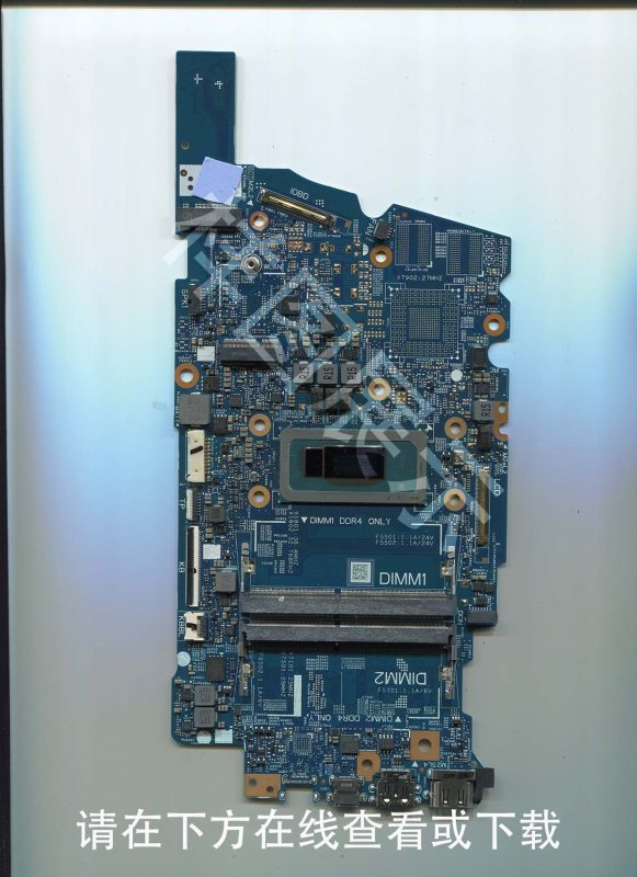 戴尔 Inspiron 14 5420 板号：213264-1-修呗修呗