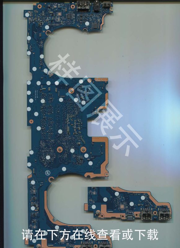 图片[2]-华为 型号：KLVF-16 板号：NB6158A_MB_V6 主板超清图-修呗修呗