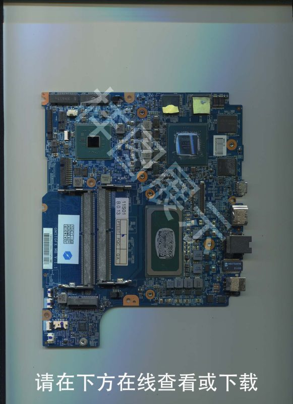 深海幽灵Z3 Air 板号:GM5TGFX MB V:1.1-修呗修呗