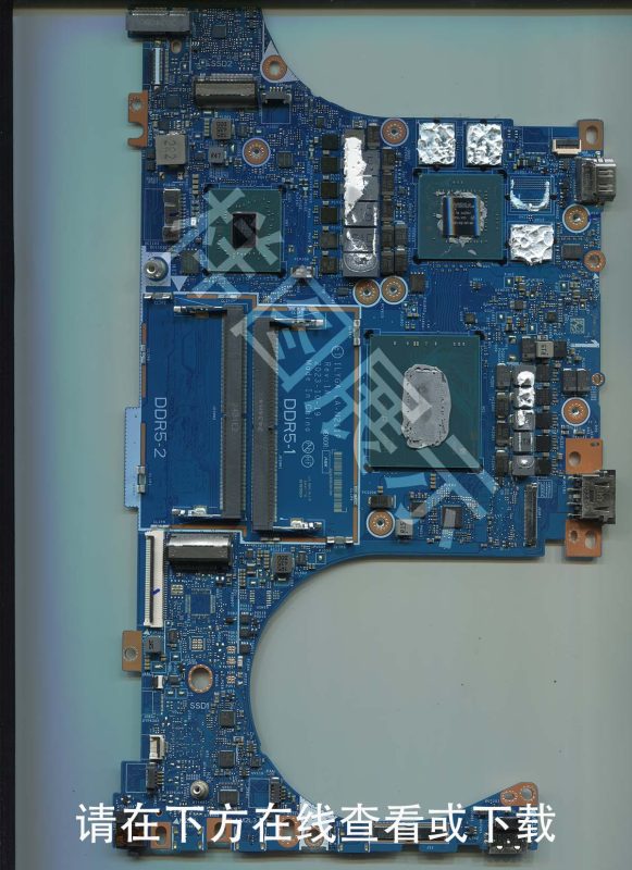 联想拯救者 Y7000P IRX9 板号:LA-N211P Rev:1A-修呗修呗